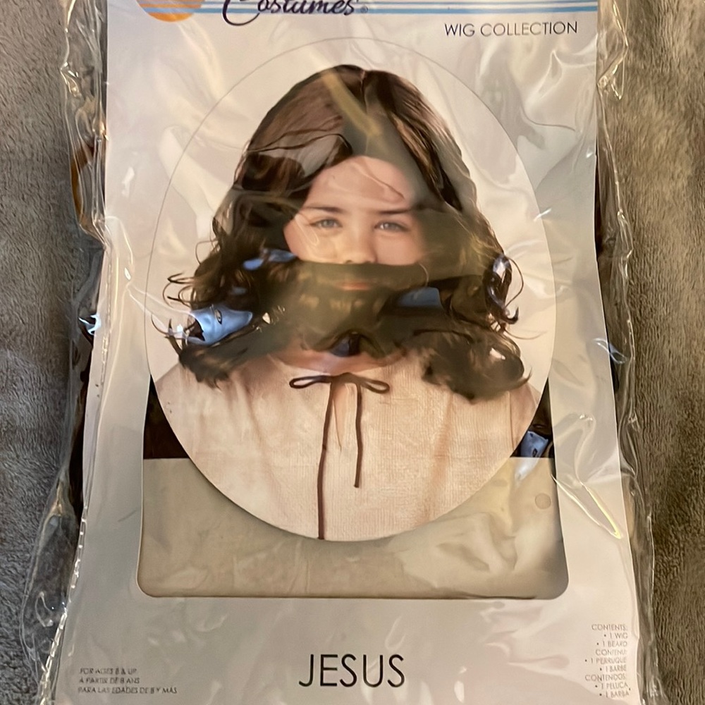 Jesus wig